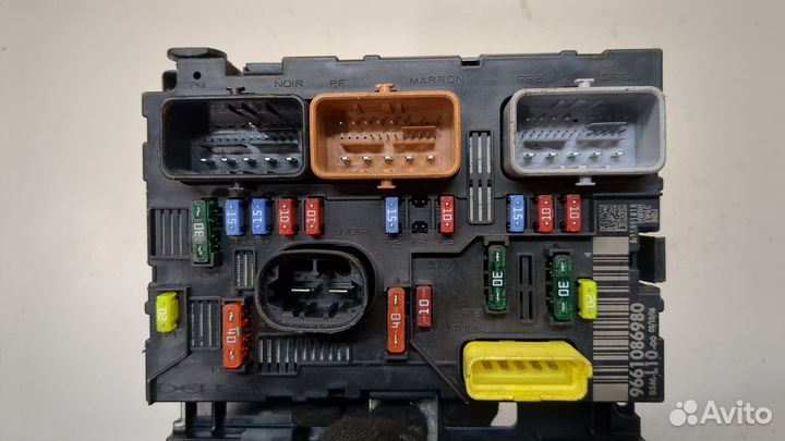 BSM Блок предохранителей Peugeot 207