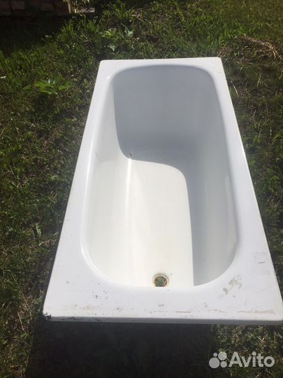 Ванная стальная бу 150