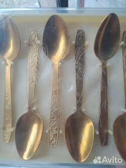 Набор чайных ложек СССР