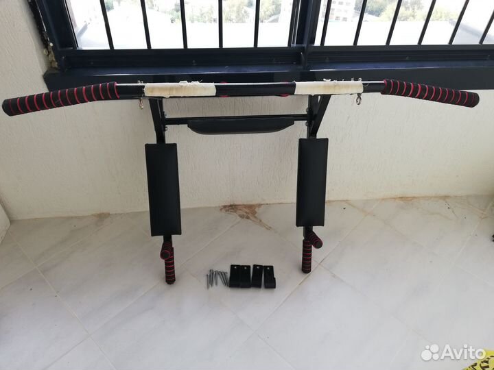 Турник настенный 3 в 1 бу