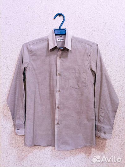 Рубашка для мальчика 140-146 см
