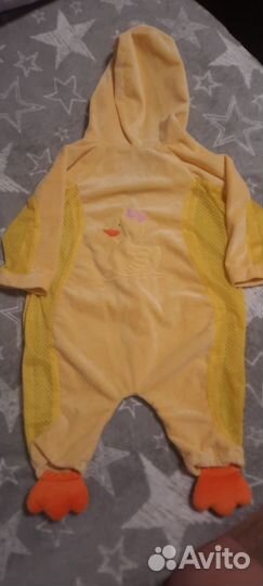 Костюм утенка