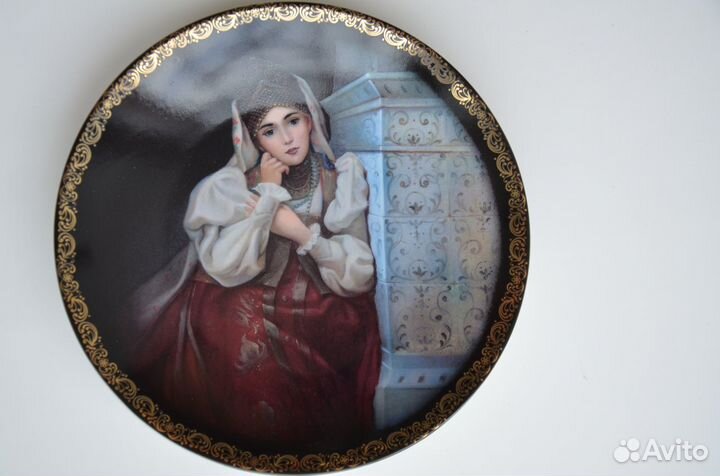 Много Дулево. Тарелка декоративная 20 см