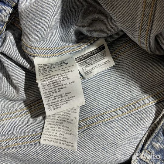 Levis Made & Crafted джинсовая куртка