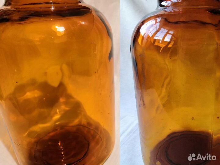 Банки коричневые 3 и 2 л (СССР)