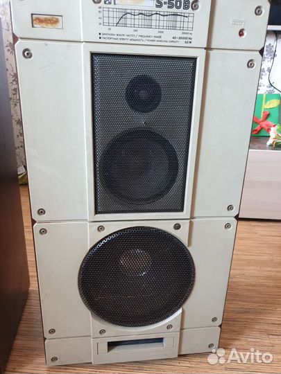 Колонки radiotehnika s50b