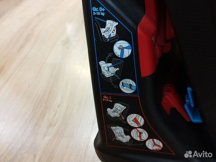 Детское автокресло от 0 до 18 кг