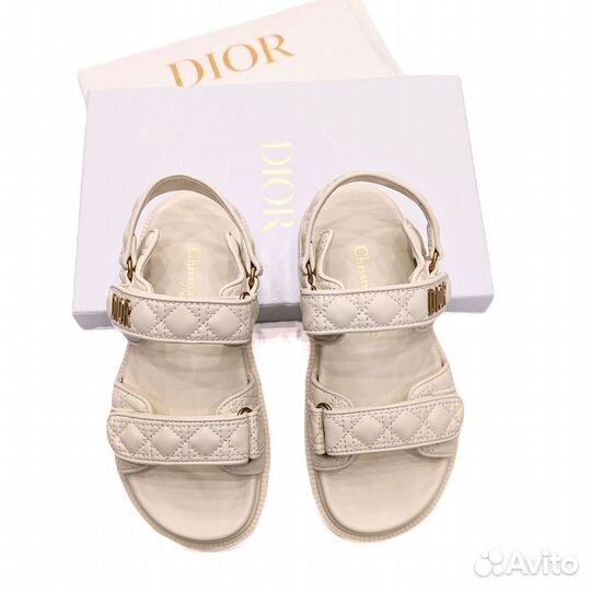 Сандалии c. Dior 36-41