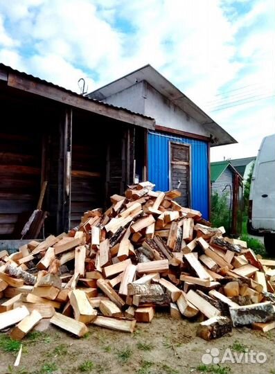 Дрова колотые от 1 куба