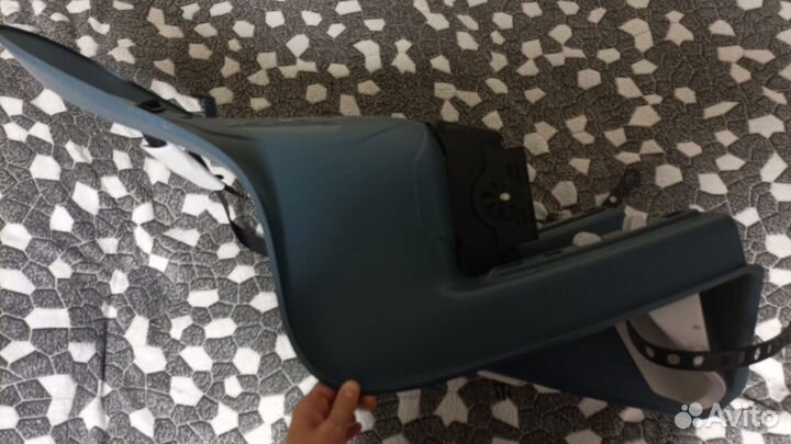 Кресло для ребенка на велосипед до 15 кг Декатлон