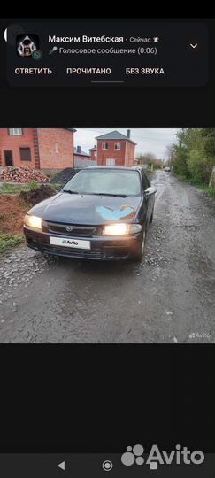 Mazda купэ 323 BJ АКПП 1,5 по частям