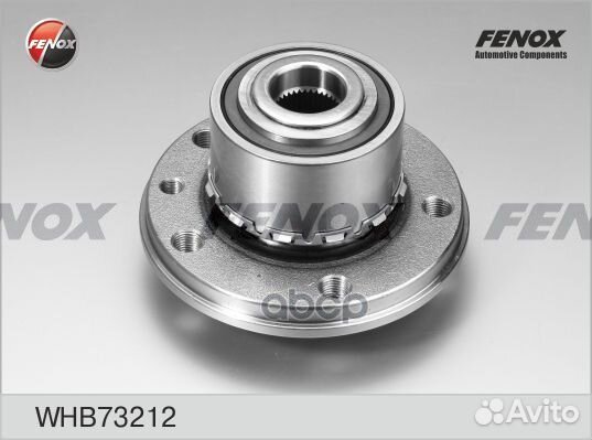 WHB73212 р-кт подшипника ступицы перед.+задн