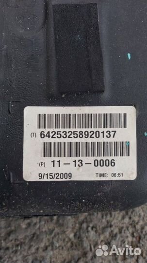 Бак топливный Bmw X6M E71 S63B44A 2009