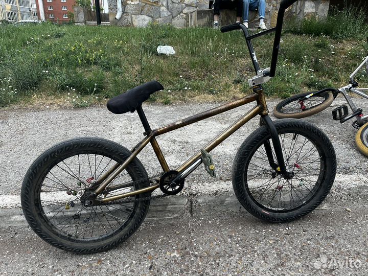 Bmx кастом