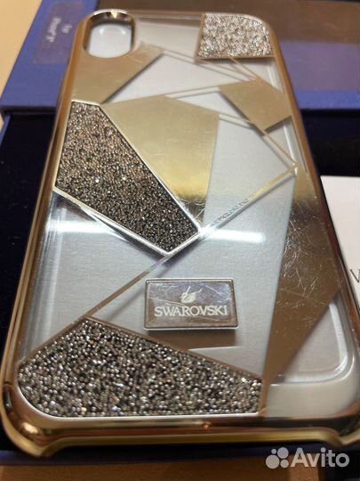 Чехол на iPhone 10 Swarovski