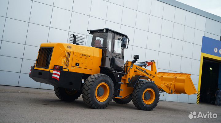 Фронтальный погрузчик Lonking CDM836N, 2023