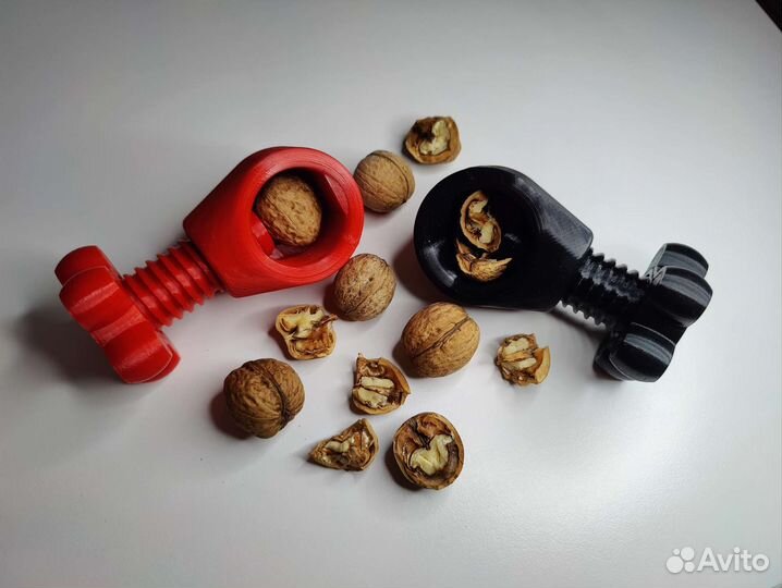 Орехокол винтовой