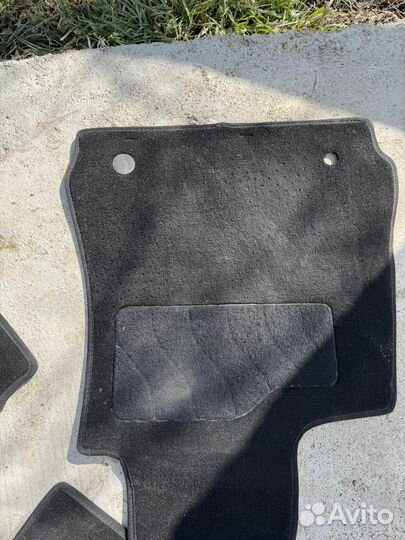 Коврики текстильние на mercedes long