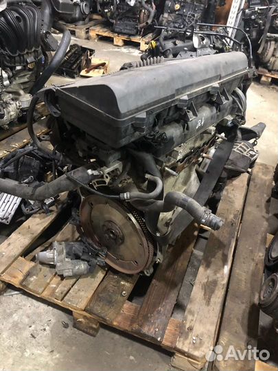 Двигатель Fusion Fiesta 1.6 fyja fyjb Установка