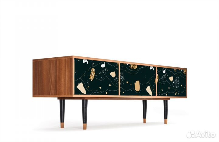 Тв-тумба T4 - Орех - Space Rocks