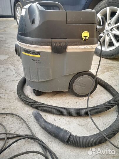 Пылесос Karcher Xpert NT 360