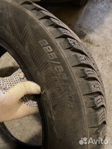 Michelin X-Ice North 3 225/55 R16