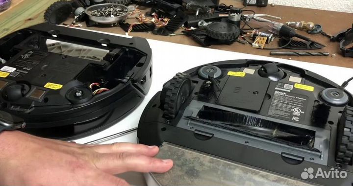 Ремонт роботов пылесосов частный мастер