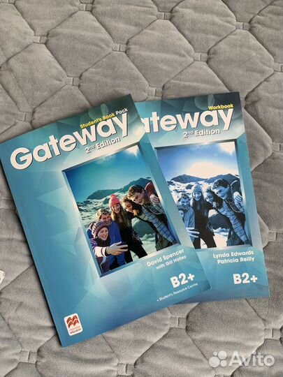 Учебник Gateway SB,WB