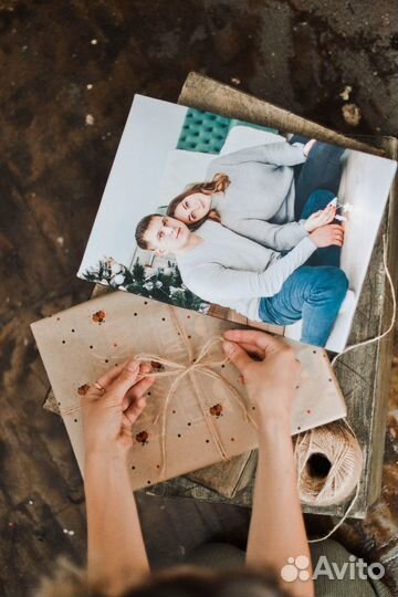 Портрет на холсте по фото