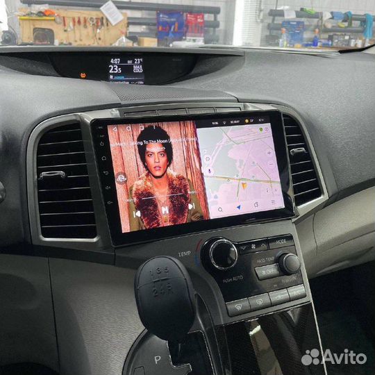 Автомагнитола Teyes на Toyota Venza