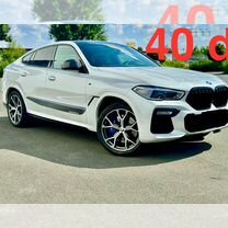 BMW X6 3.0 AT, 2021, 62 900 км, с пробегом, цена 9 590 000 руб.