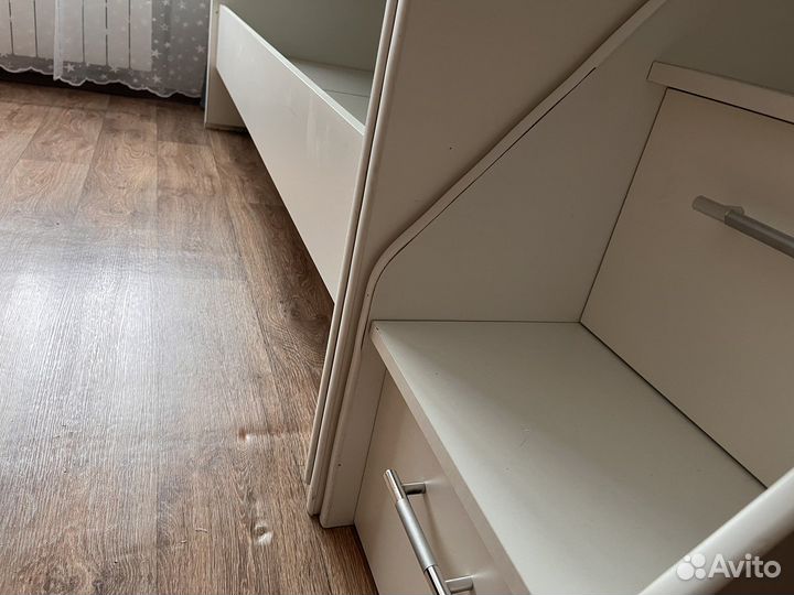 Детская кровать 2 ярусная