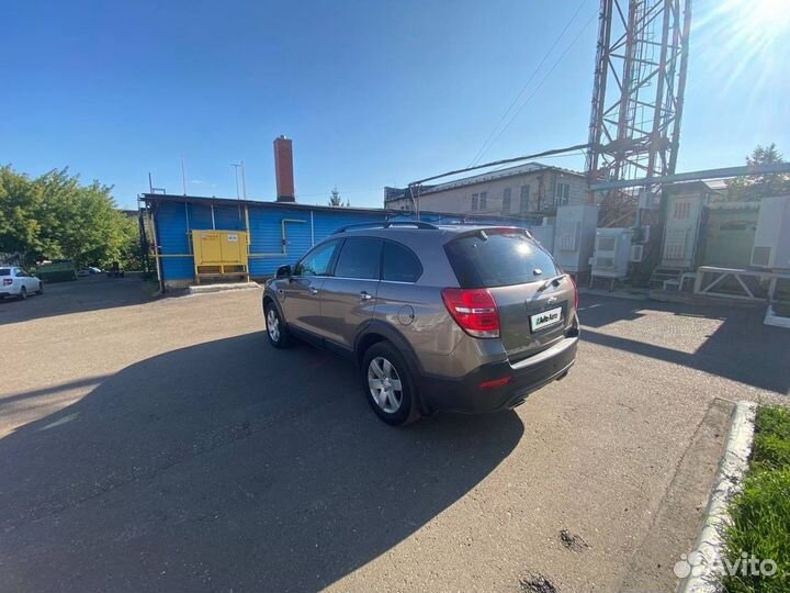 Chevrolet Captiva 2.4 AT, 2013, 101 000 км