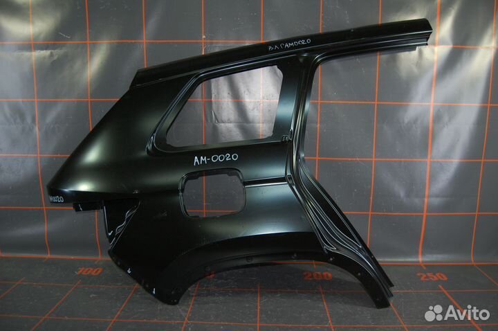 Крыло заднее правое - Skoda Kodiaq (2016-н.в)