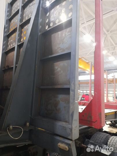 Полуприцеп лесовоз (сортиментовоз) САВ 93182, 2018