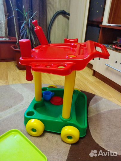 Столик кухонный детский