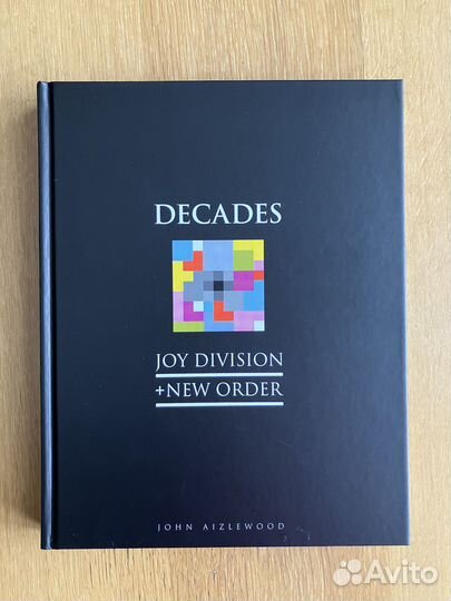 Книга Decades Joy Division + New Order