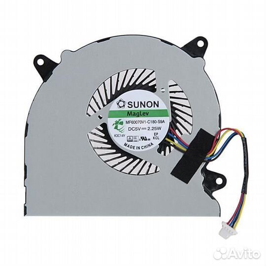 Вентилятор для ноутбука Asus N550