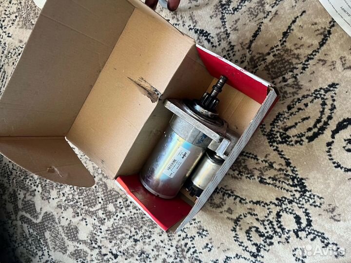 Стартер ваз 2109