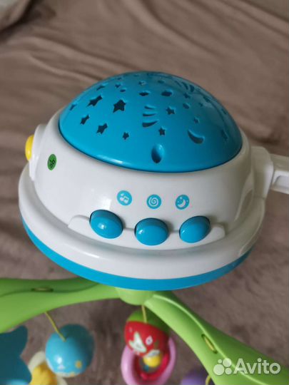 Мобиль на кроватку с проектором