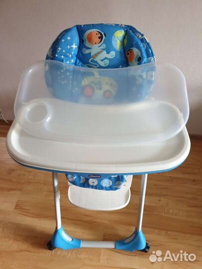 Стульчик для кормления Chicco Polly 2 в 1