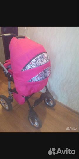 Детская коляска трансформер 2 в 1