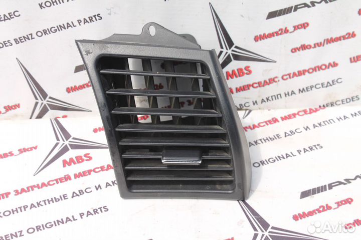 Дефлектор воздушный правый w140 мерседес