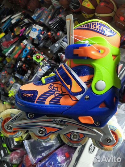 Роликовые коньки