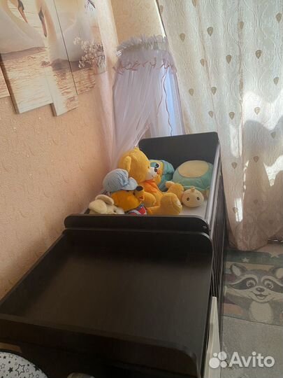 Детская кроватка