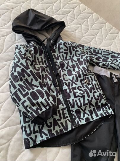 Куртка демисезонная для мальчика