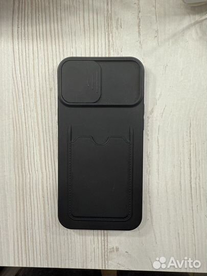 Чехол на iPhone 12 pro max с картхолдером