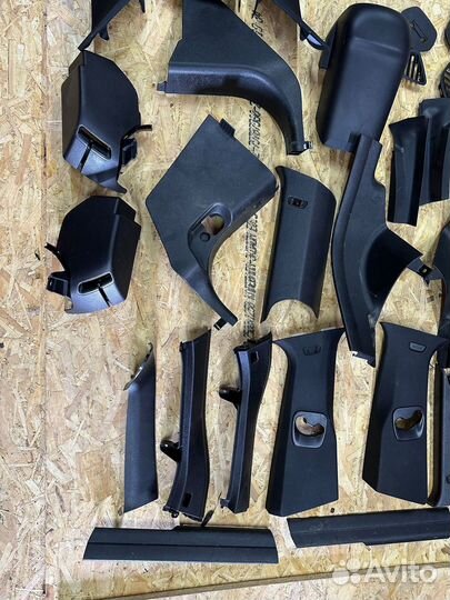 Пластик салона bmw x3 f25