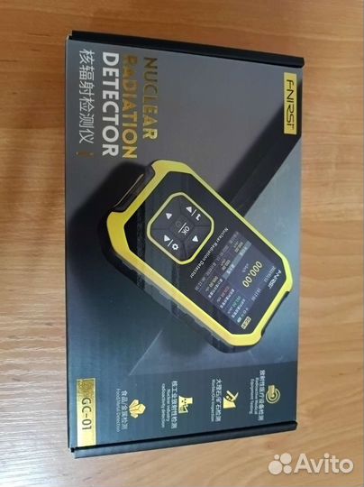 Счетчик гейгера