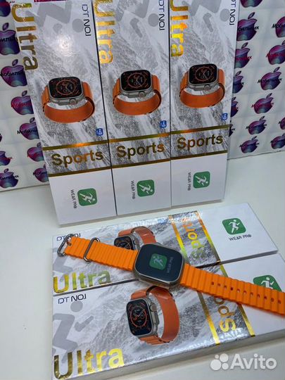 SMART watch Ultra Sports 8 series orange